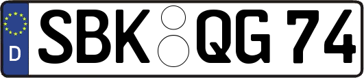SBK-QG74