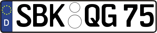 SBK-QG75