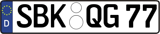 SBK-QG77