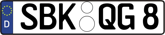 SBK-QG8