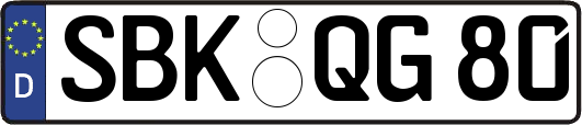 SBK-QG80