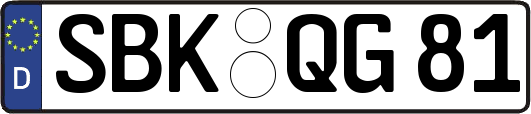 SBK-QG81