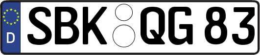 SBK-QG83