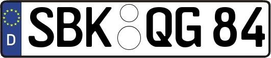 SBK-QG84