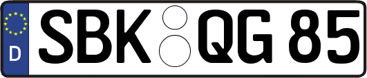 SBK-QG85