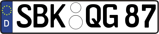 SBK-QG87