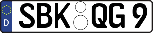 SBK-QG9