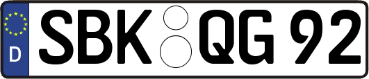 SBK-QG92