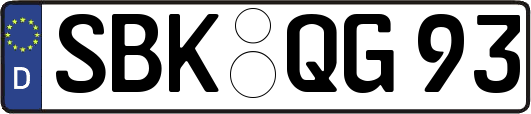 SBK-QG93