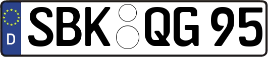 SBK-QG95