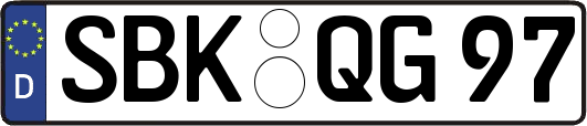 SBK-QG97
