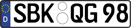SBK-QG98