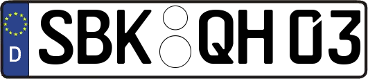 SBK-QH03