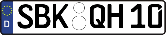 SBK-QH10