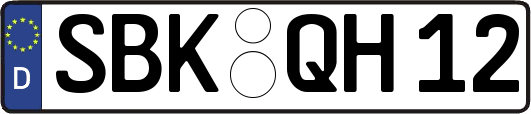 SBK-QH12