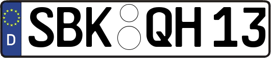 SBK-QH13
