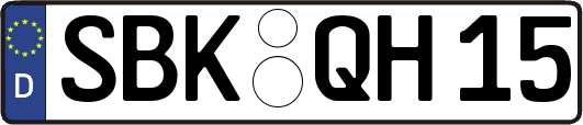 SBK-QH15