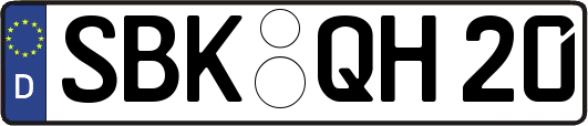 SBK-QH20