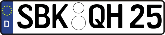 SBK-QH25