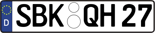 SBK-QH27