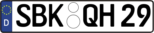 SBK-QH29