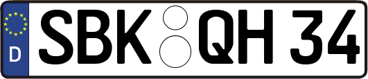 SBK-QH34