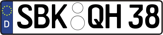 SBK-QH38