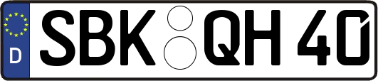 SBK-QH40