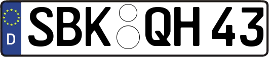 SBK-QH43