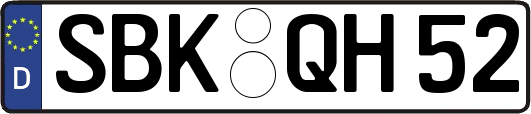 SBK-QH52