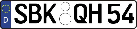 SBK-QH54