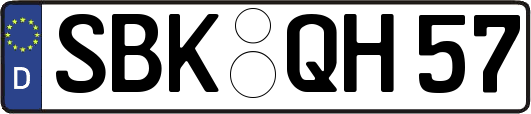 SBK-QH57