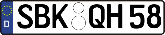 SBK-QH58