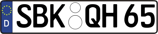 SBK-QH65