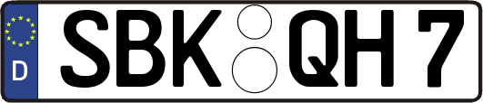 SBK-QH7