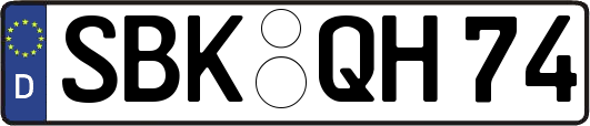 SBK-QH74