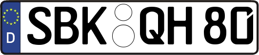 SBK-QH80