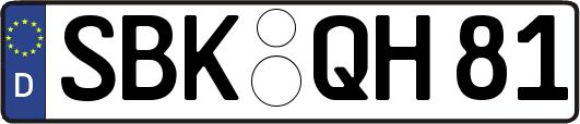 SBK-QH81