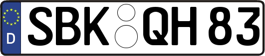 SBK-QH83