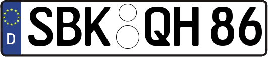 SBK-QH86