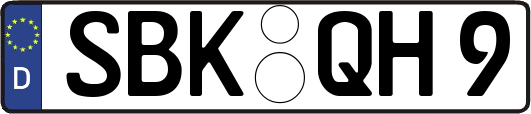 SBK-QH9
