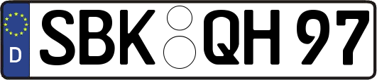 SBK-QH97