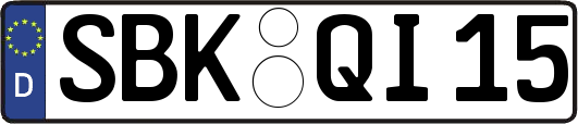SBK-QI15