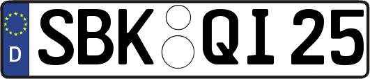SBK-QI25