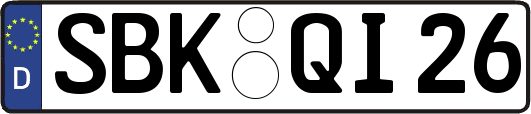 SBK-QI26