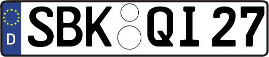 SBK-QI27