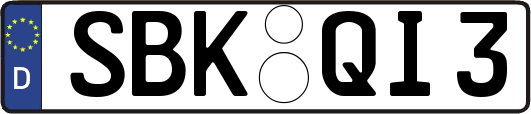 SBK-QI3