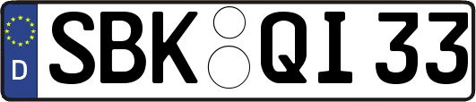 SBK-QI33