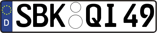 SBK-QI49