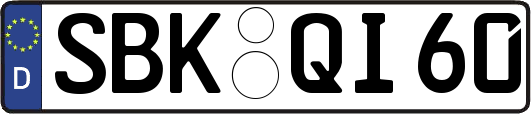 SBK-QI60